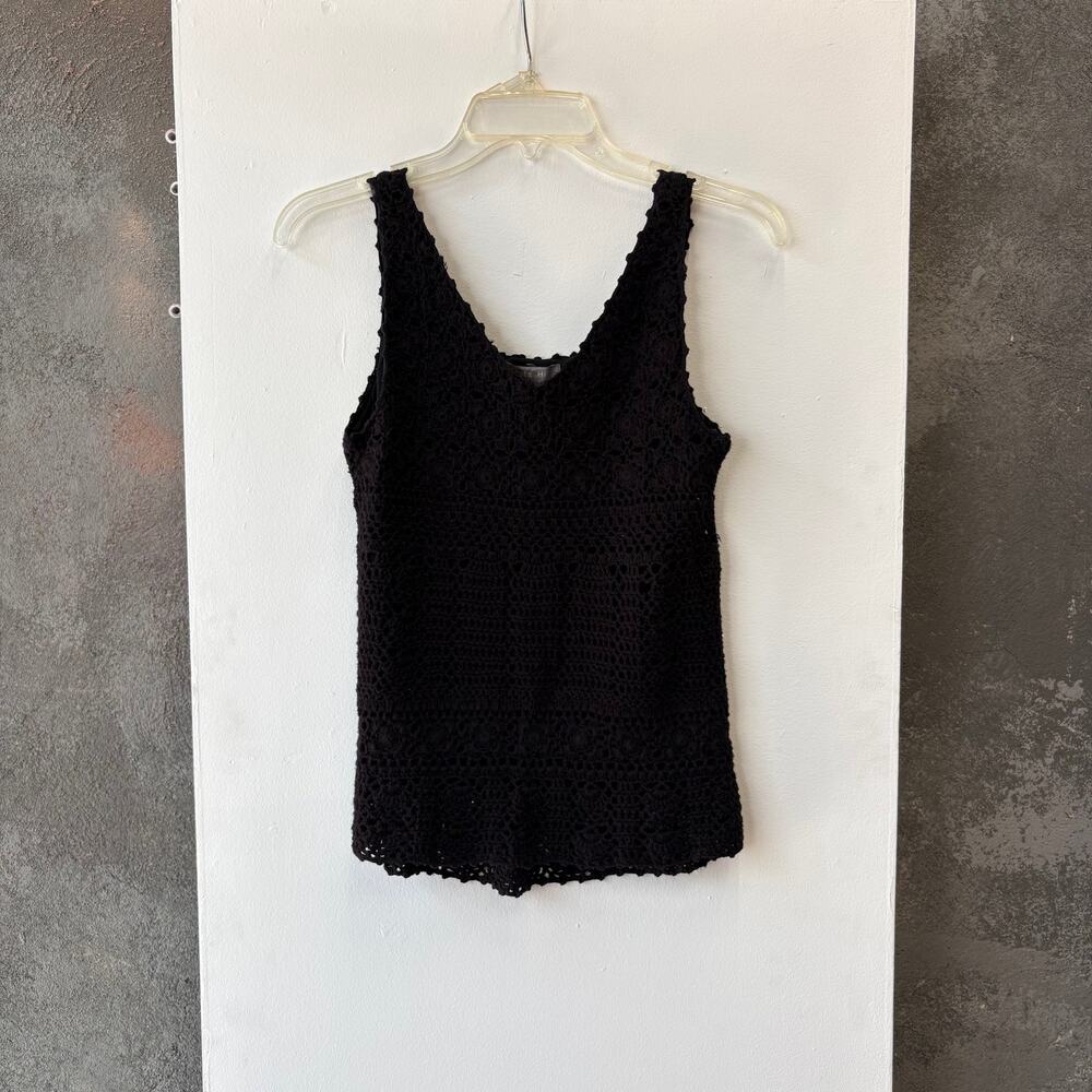 Kate Hill Vintage Knitted Tank Top
